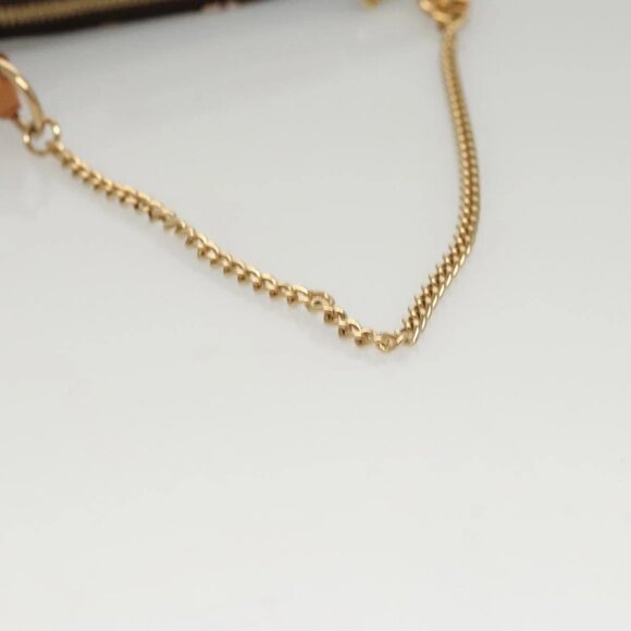 LOUIS VUITTON Monogram Patch Mini Pochette Accessoires Pouch M95804 Auth 117... - Picture 8 of 16